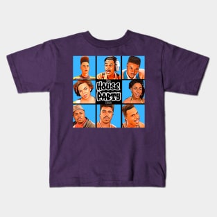 The House Party Bunch Kids T-Shirt